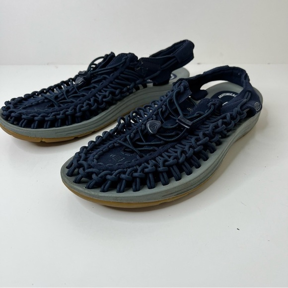 KEEN Unneek Corded Navy Sandals Mens 10.5 main image 6